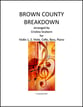 Brown County Breakdown Orchestra sheet music cover